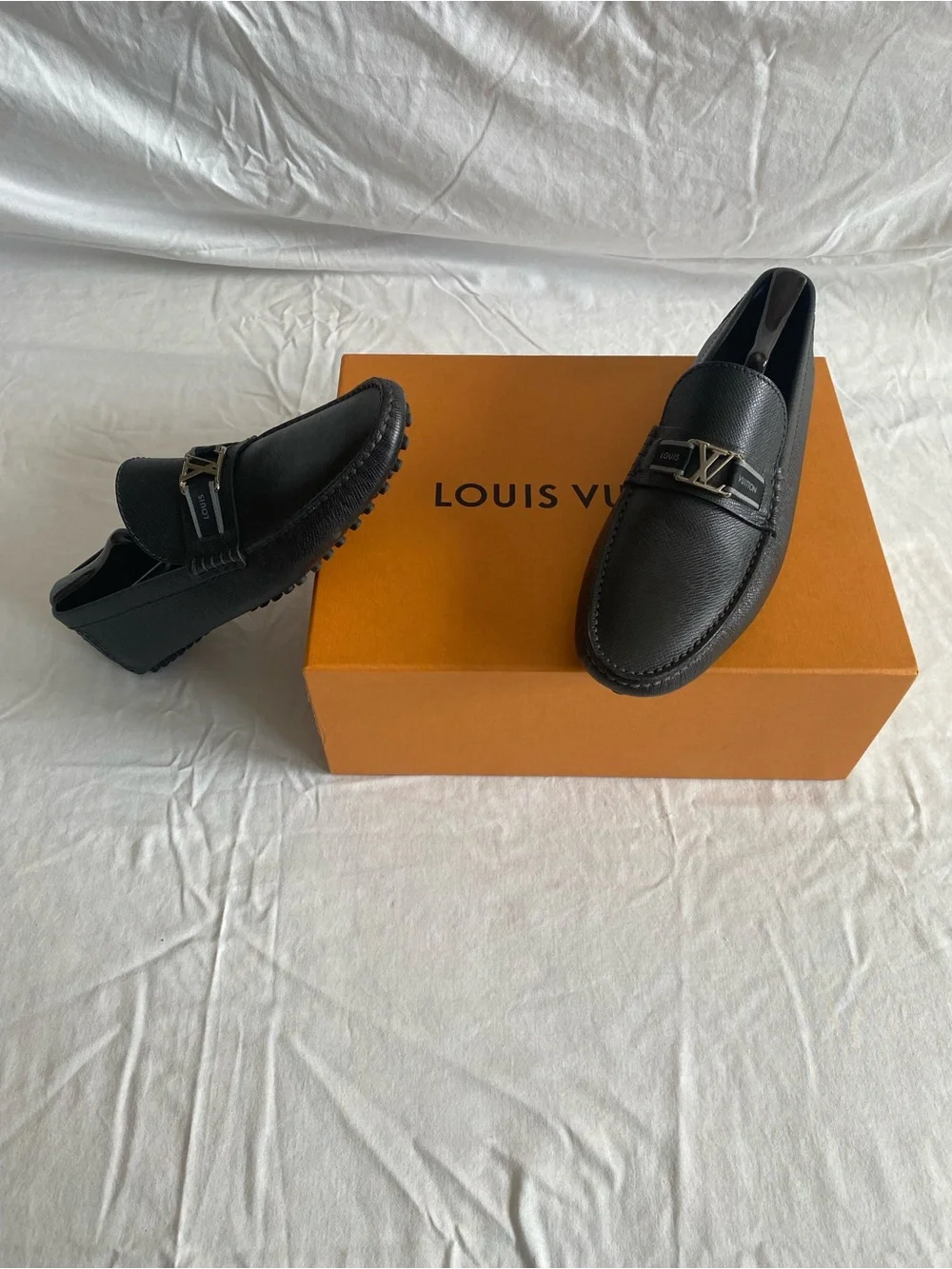 Louis Vuitton sleek black